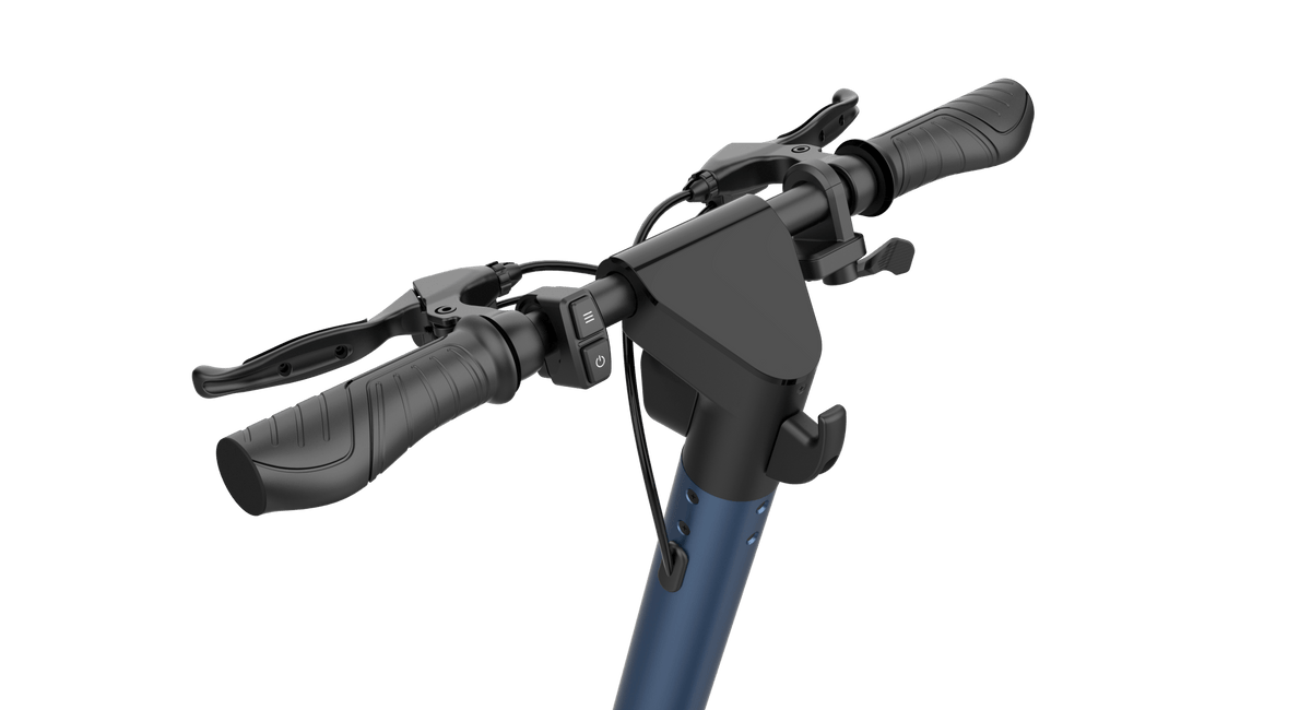 HX X10 handlebar with display and controls