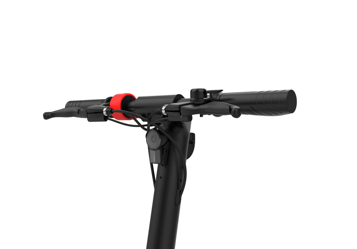 HX X9B handlebar grip and controls