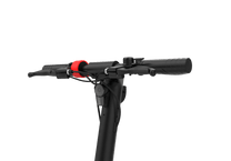 HX X9B handlebar grip and controls