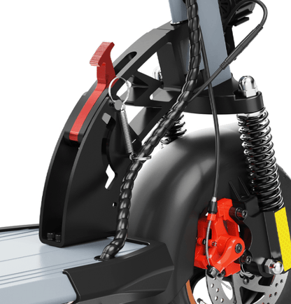 iENYRID A1 - Elsparkcykel - Wheelyshop