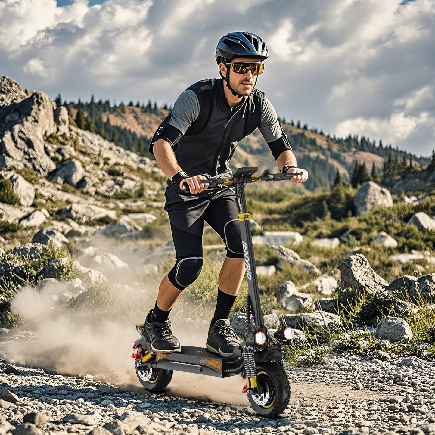 iENYRID ES6 - Patinete eléctrico - Tienda de ruedas