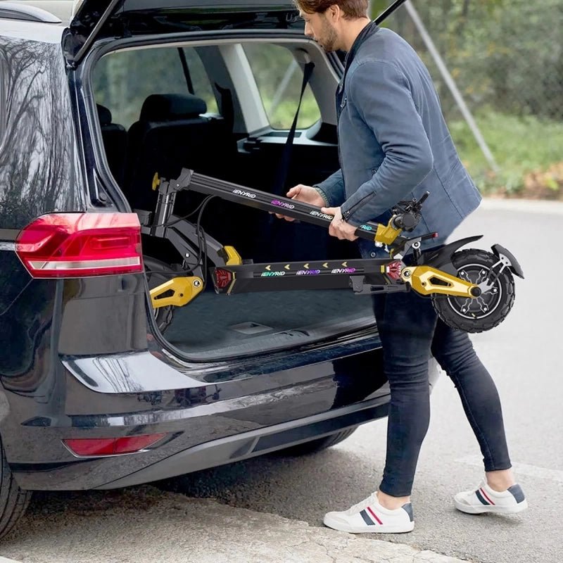 iENYRID ES60 - Elsparkcykel - Wheelyshop