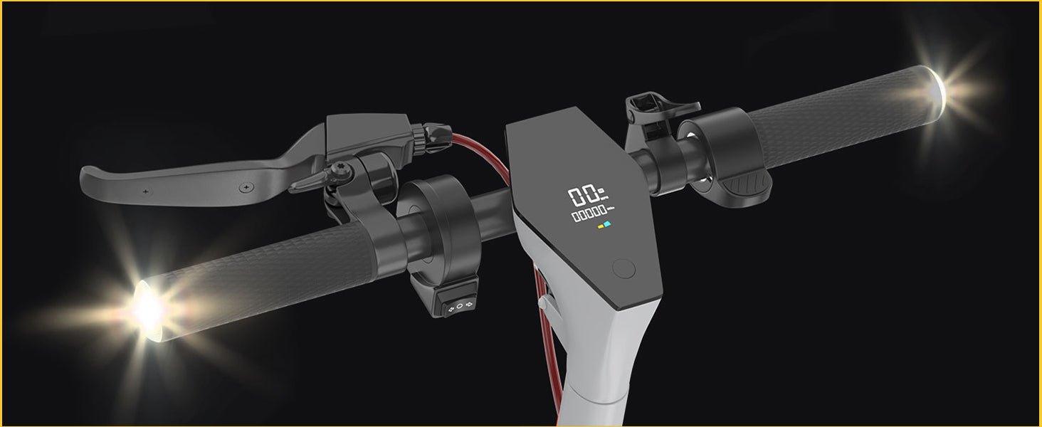 iENYRID M1 - Elsparkcykel - Wheelyshop