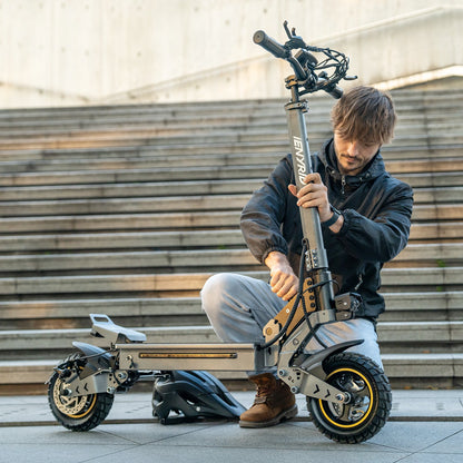 iENYRID S1 - Elsparkcykel - Wheelyshop