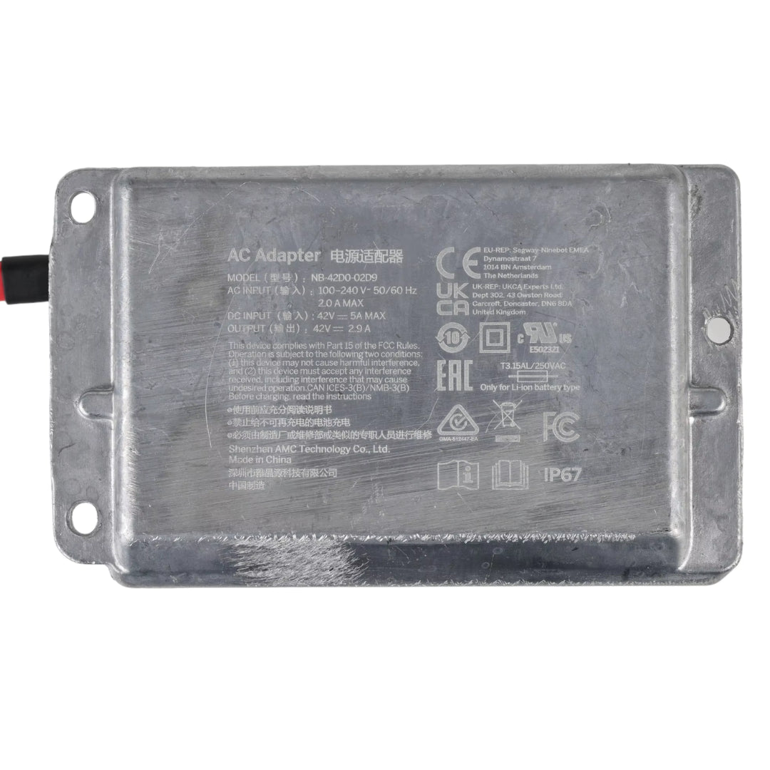 Inbyggd laddare Ninebot G2 - Reservdel - Wheelyshop