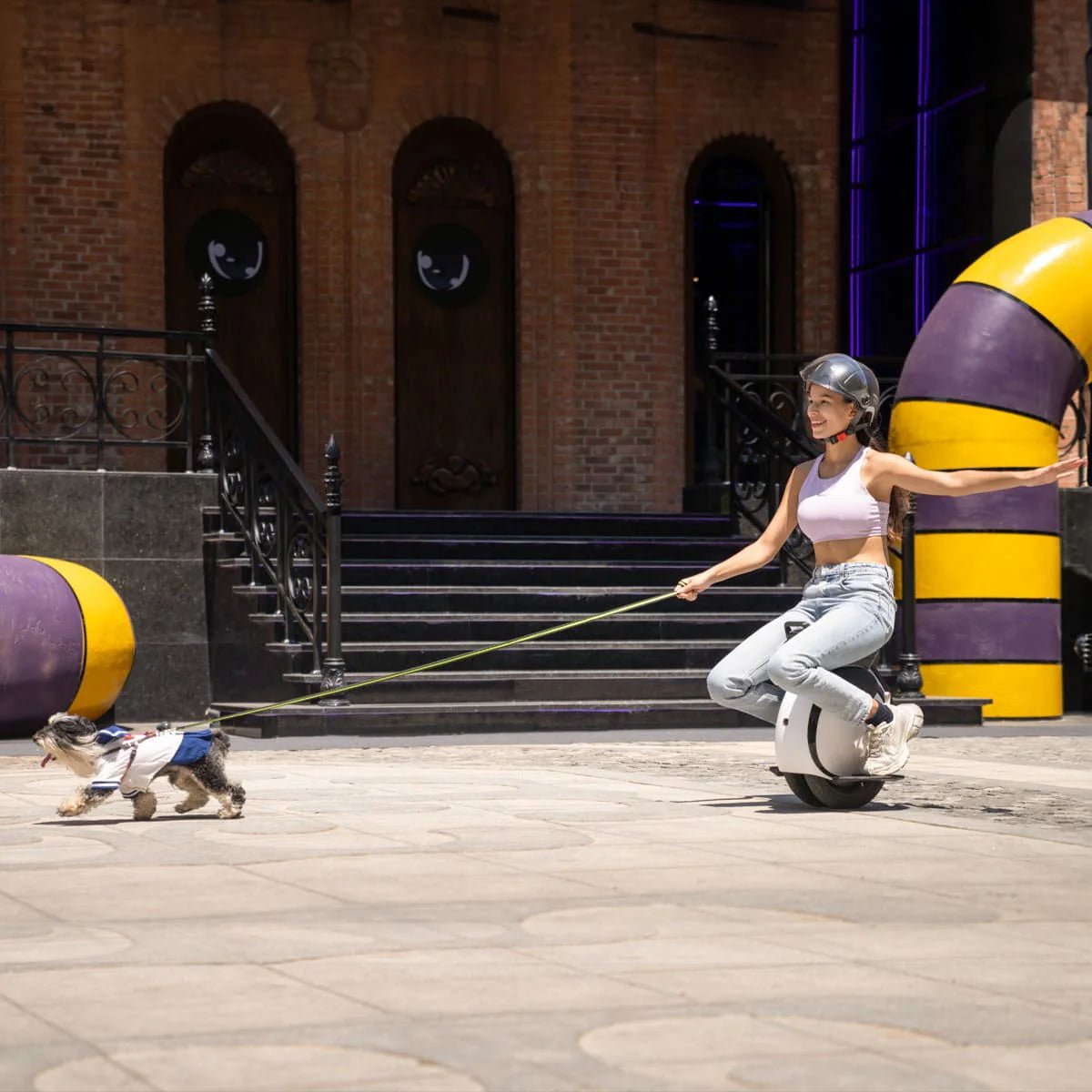 InMotion E20 - Enhjuling - Wheelyshop