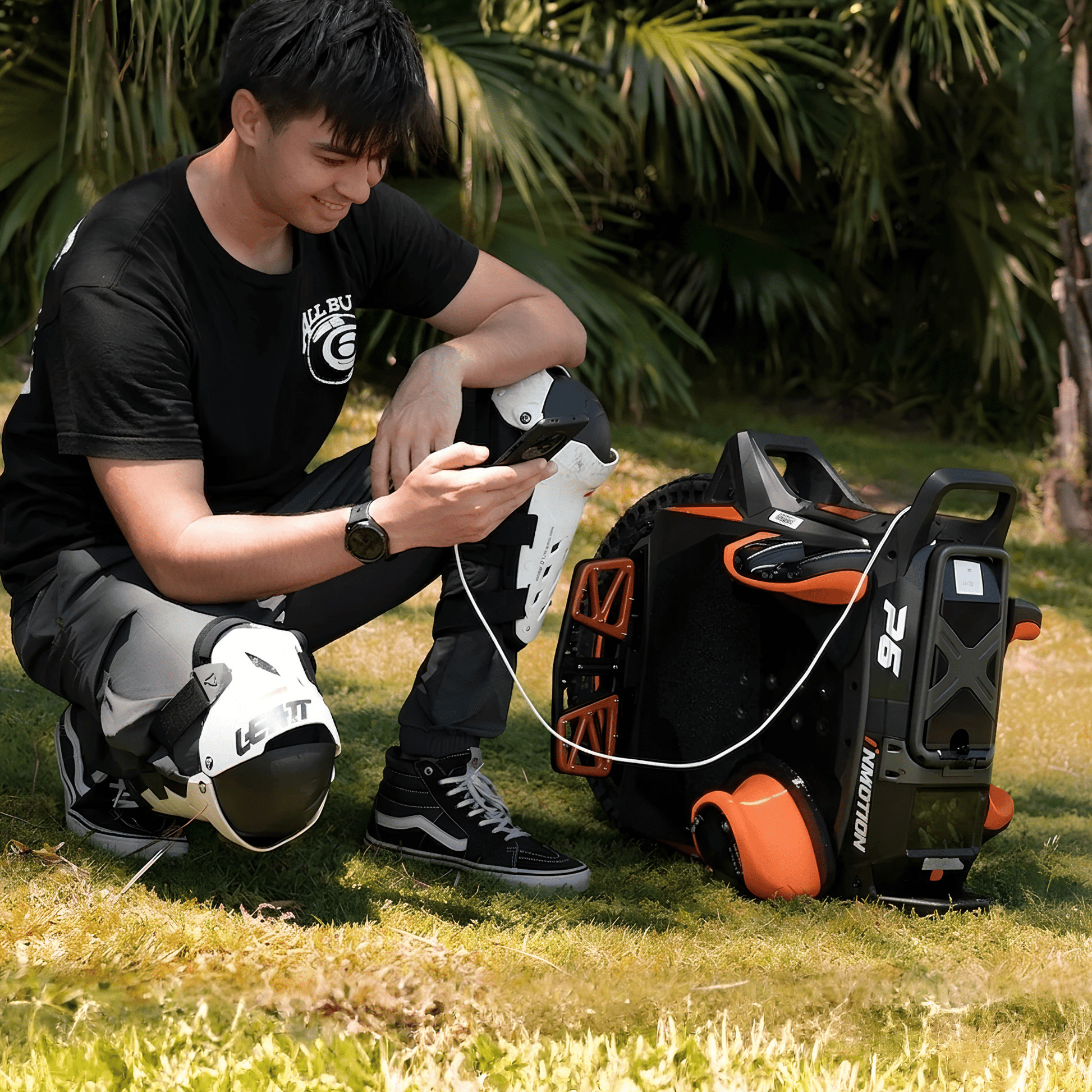 InMotion P6 - Enhjuling - Wheelyshop