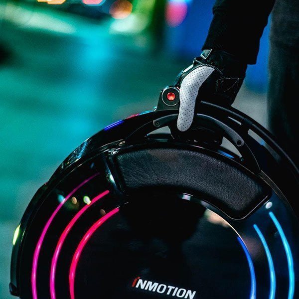 Inmotion V10F - Enhjuling - Wheelyshop