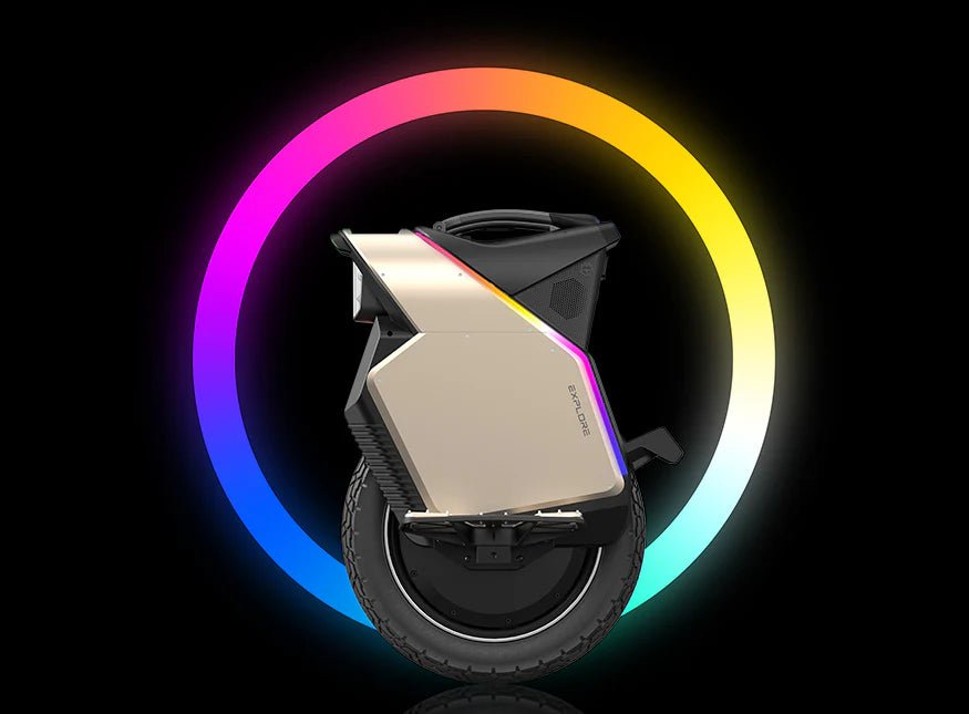 InMotion V12S - Monociclo - Wheelyshop