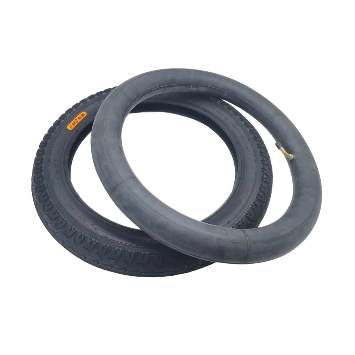 Innerslang 16" böjd ventil InMotion V10 / V10F - Reservdel - Wheelyshop
