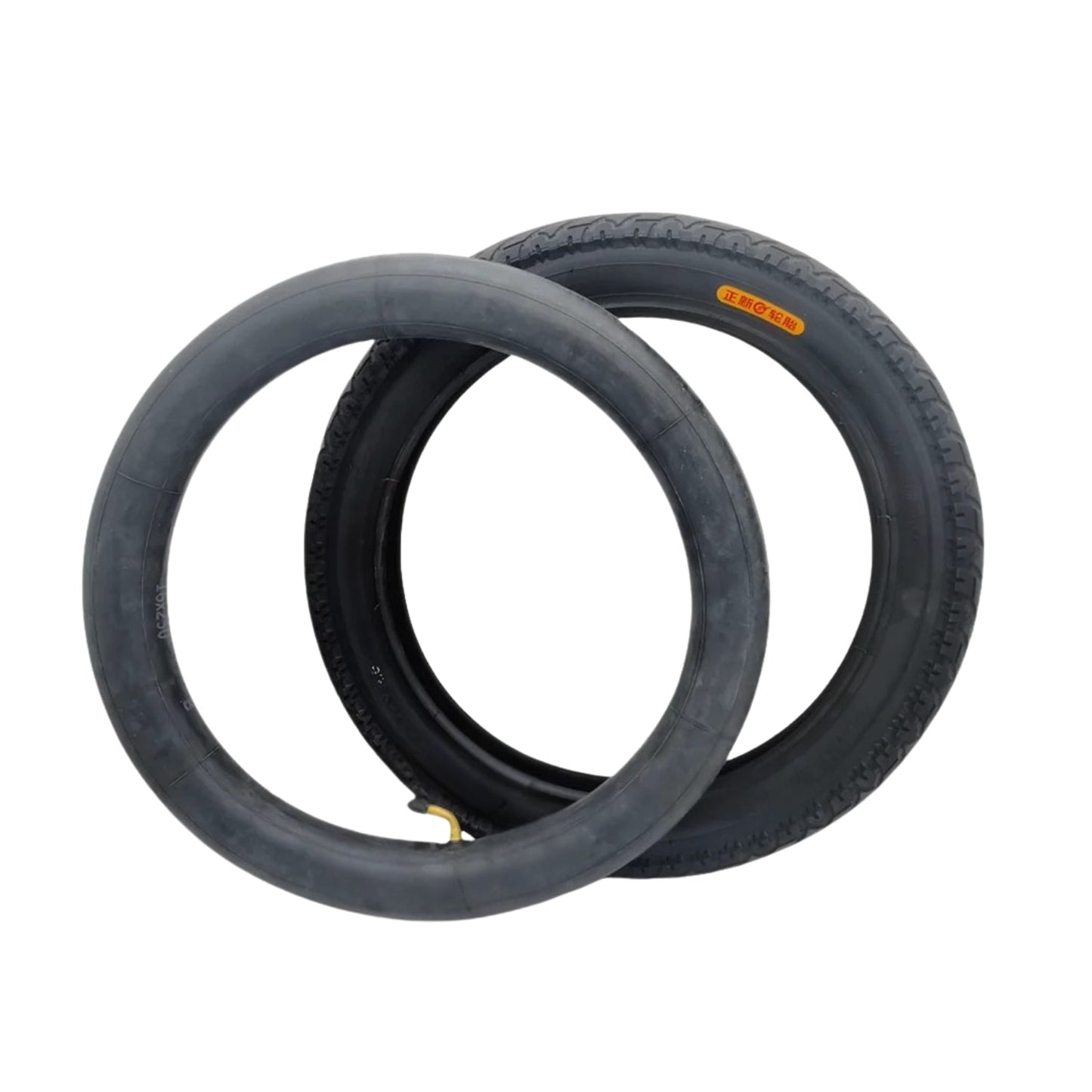 Innerslang 16" böjd ventil InMotion V10 / V10F - Reservdel - Wheelyshop