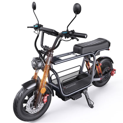 iScooter DX5 - Elsparkcykel - Wheelyshop