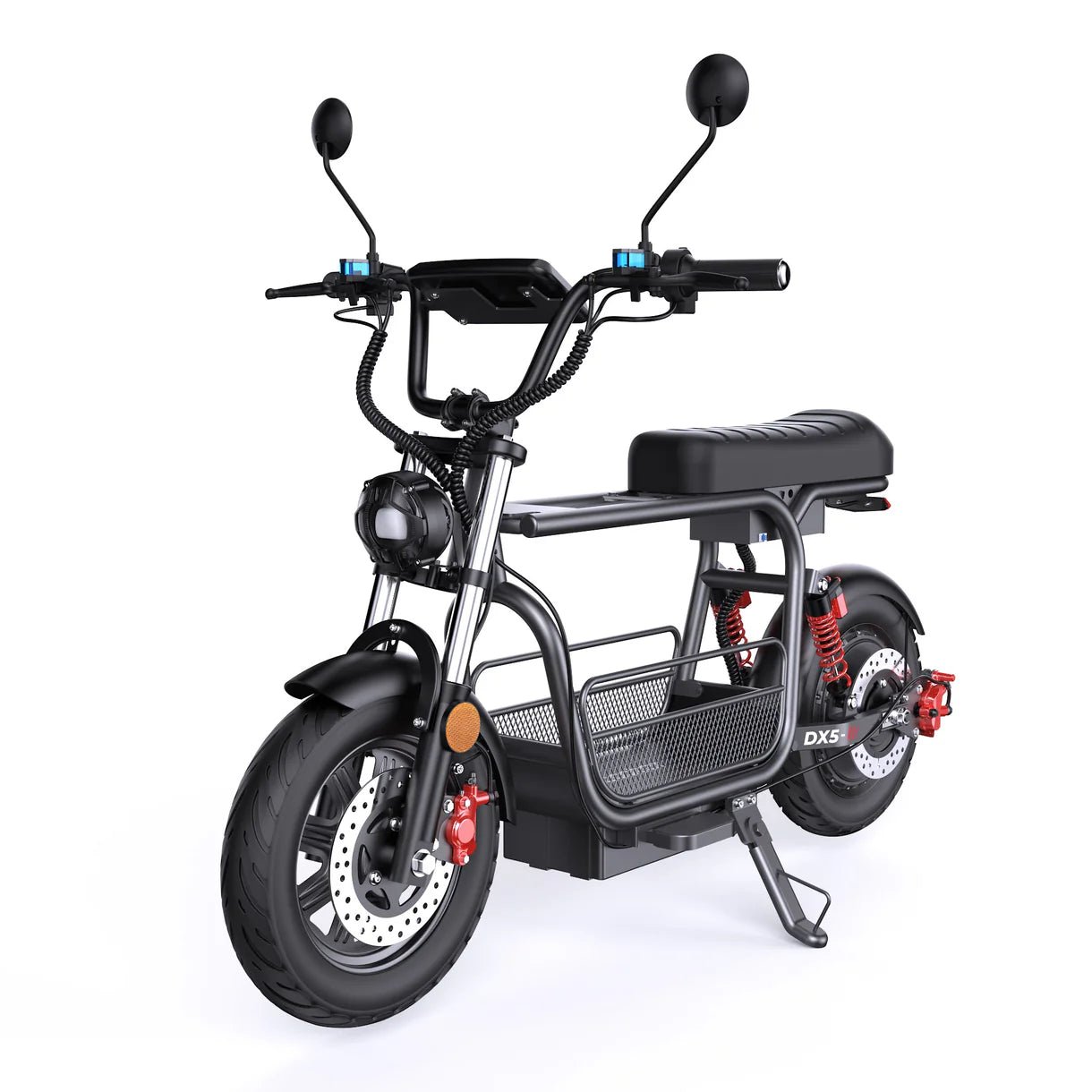 iScooter DX5 - Elsparkcykel - Wheelyshop