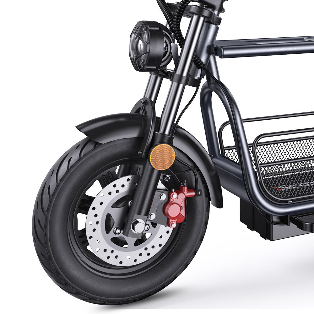 iScooter DX5 - Elsparkcykel - Wheelyshop