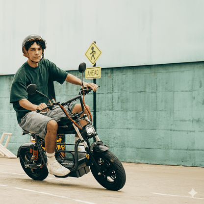 iScooter DX5 - Elsparkcykel - Wheelyshop