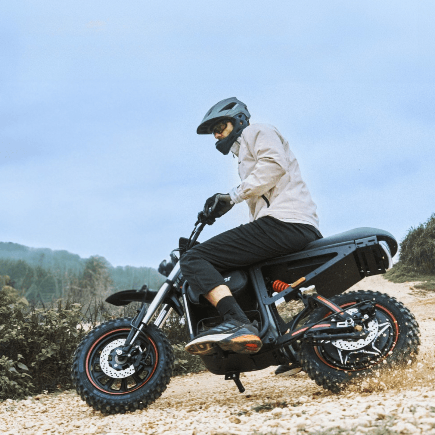 ⁠iScooter DX5 Max - El - cross - Wheelyshop