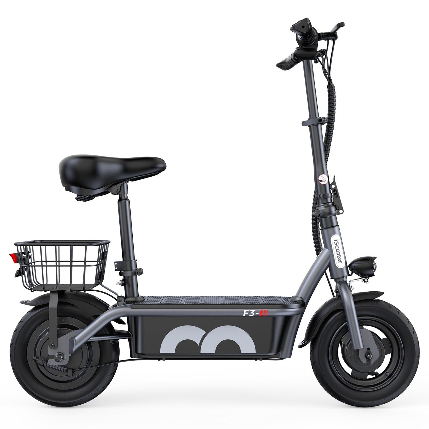 iScooter F3 - Elsparkcykel - Wheelyshop