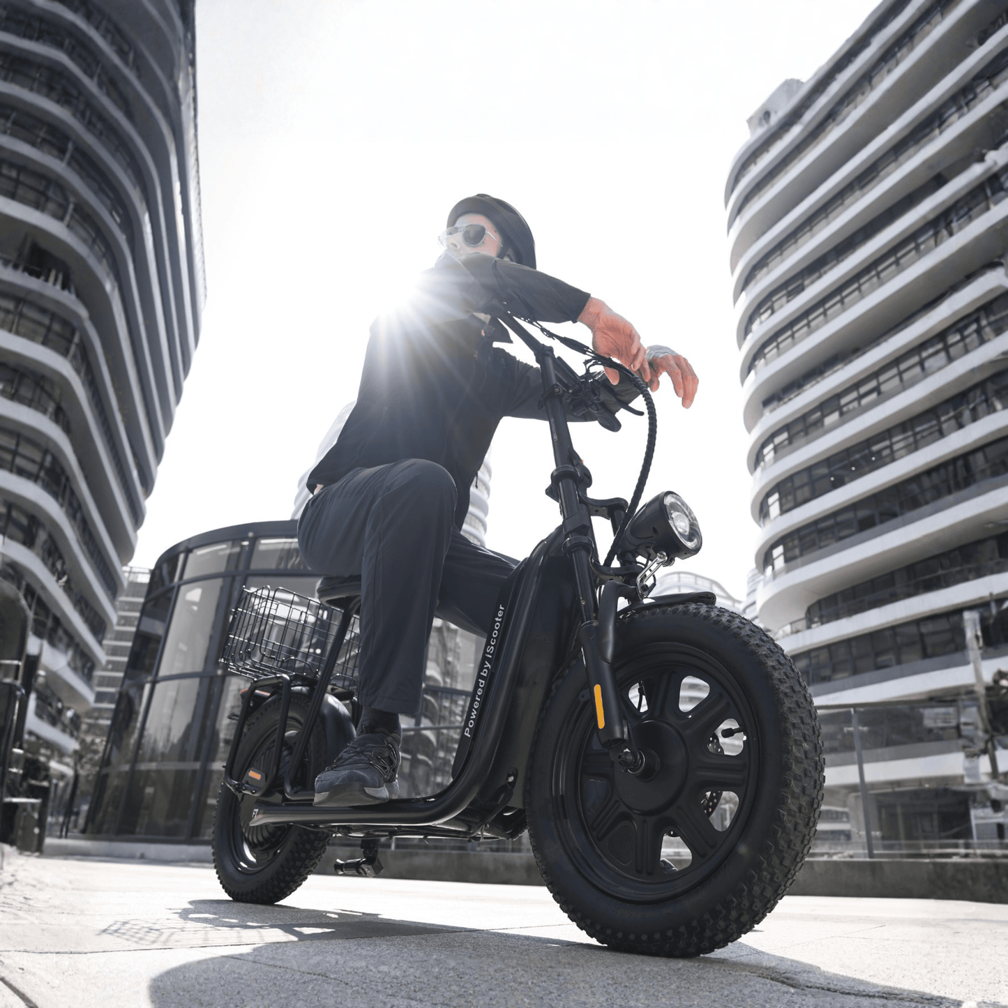 iScooter F7 - Elsparkcykel - Wheelyshop