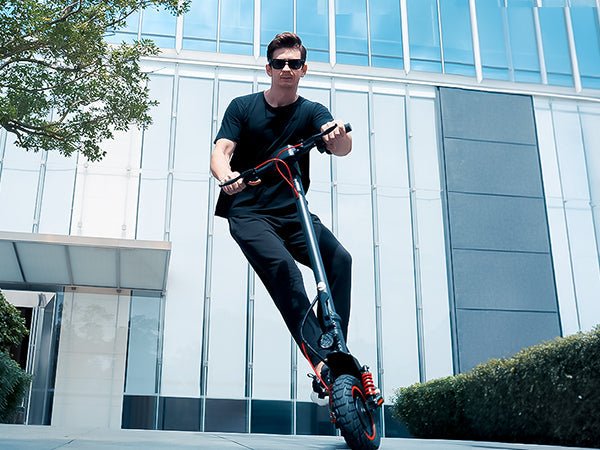 iScooter i10 Pro - Elsparkcykel - Wheelyshop