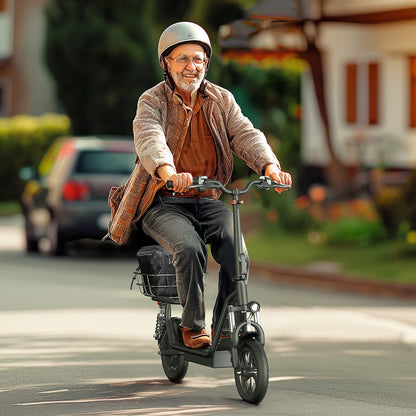 iScooter i12 - Patinete eléctrico - Tienda de ruedas