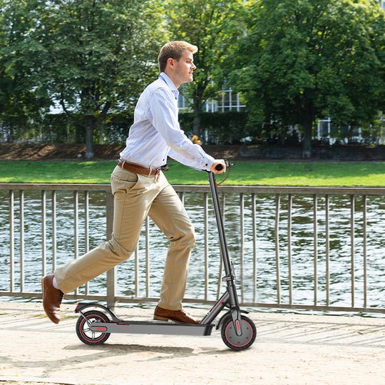 iScooter i9 - Elsparkcykel - Wheelyshop