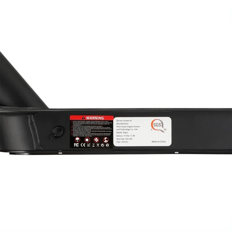 iScooter i9 - Elsparkcykel - Wheelyshop