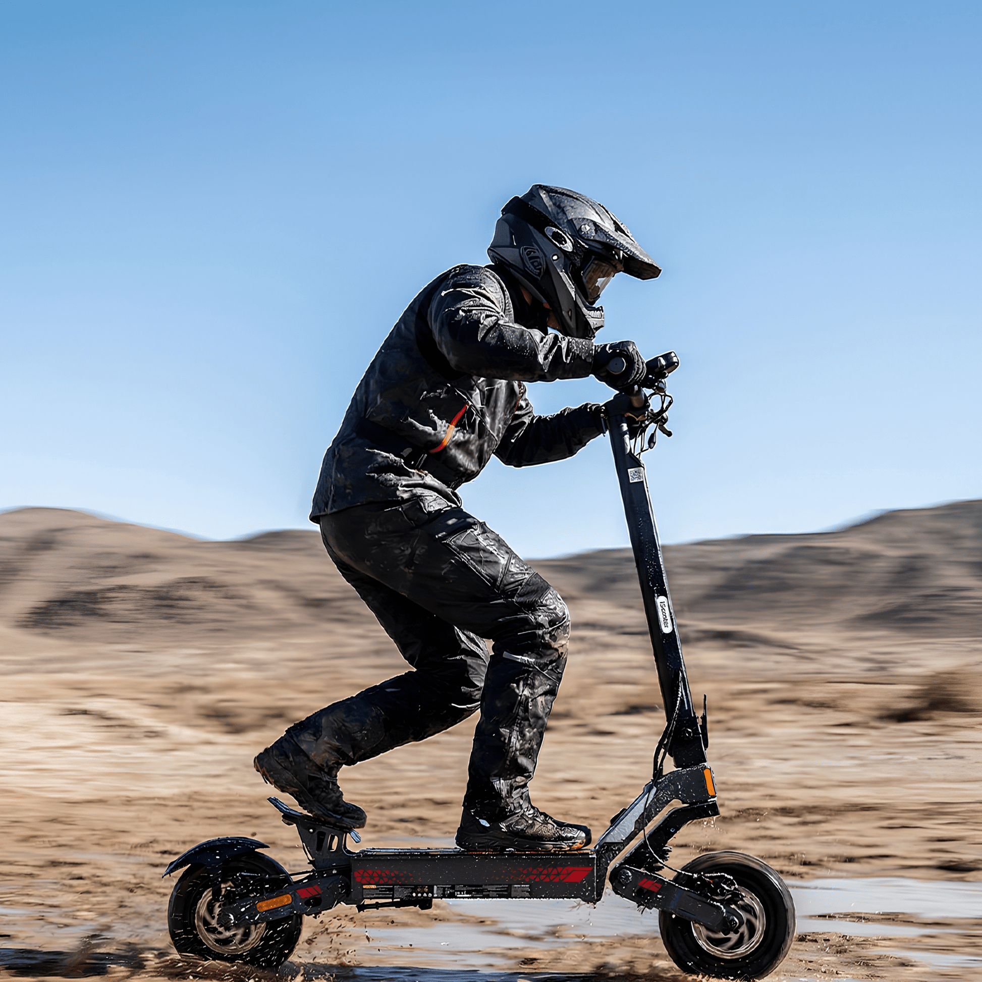 iScooter iF1 - Electric scooter - Wheelyshop