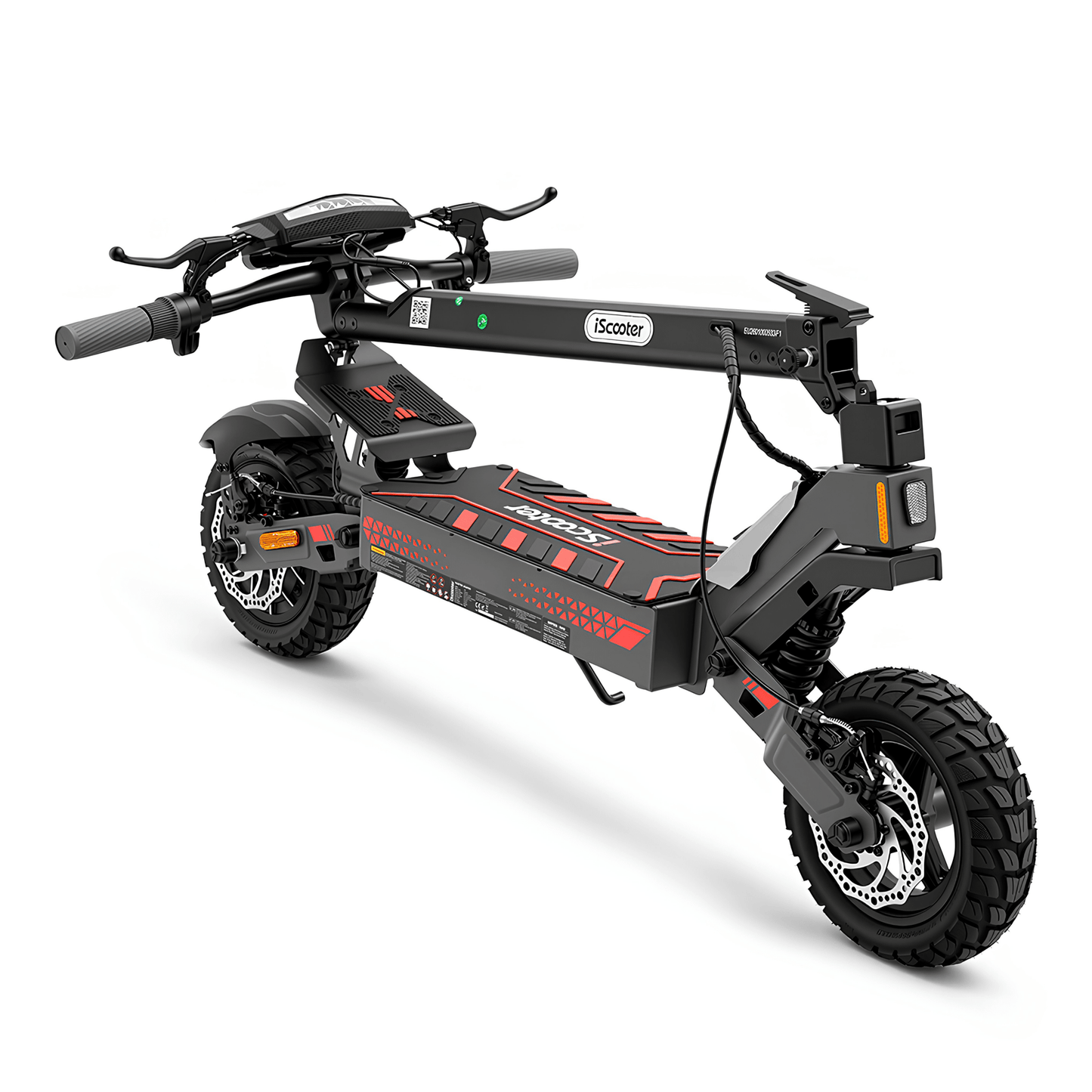 iScooter iF1 - Electric scooter - Wheelyshop
