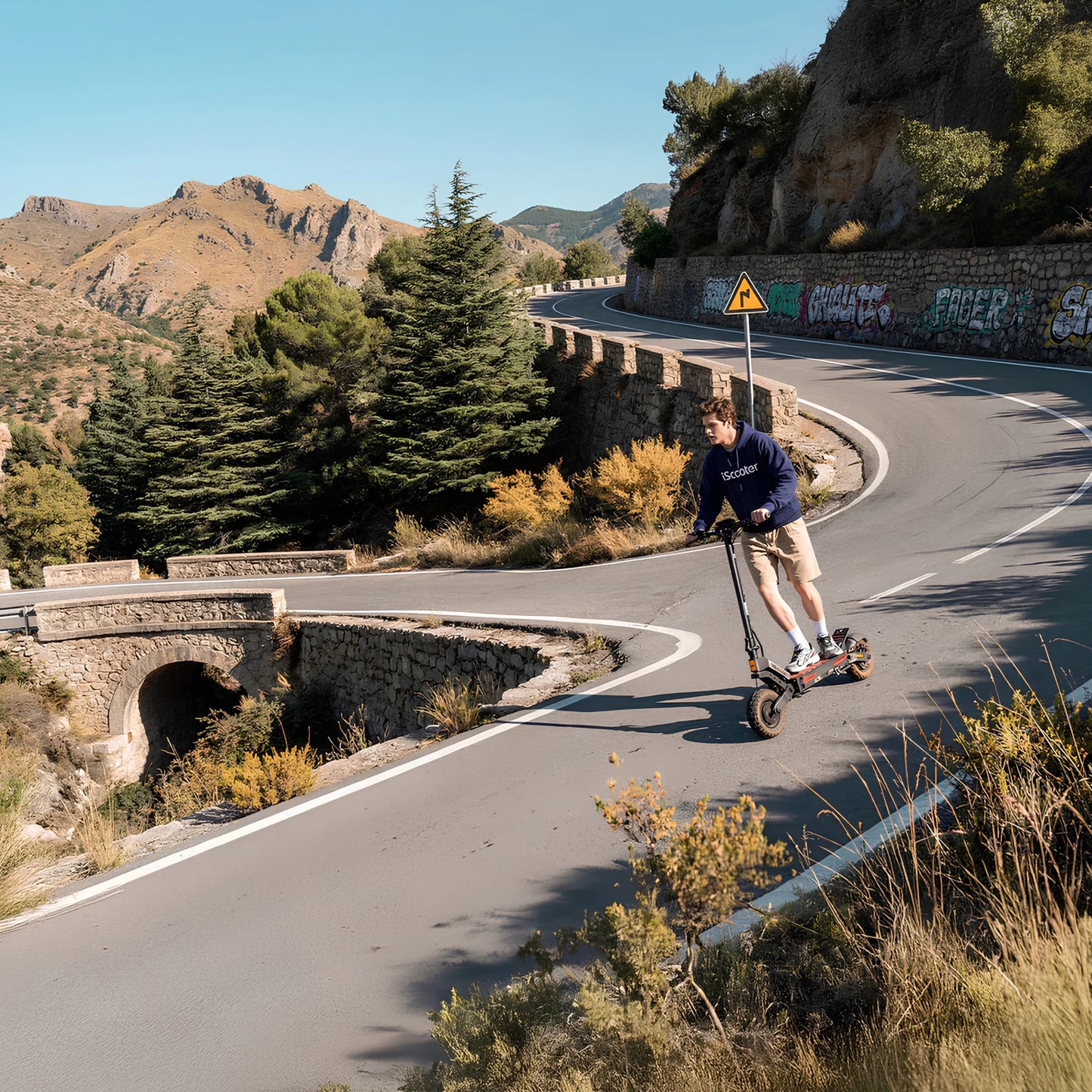 iScooter iF1 - Electric scooter - Wheelyshop