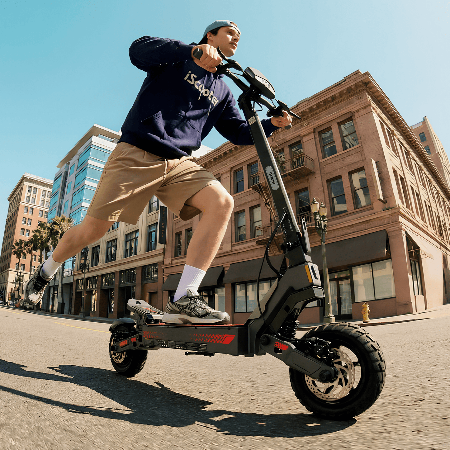 iScooter iF1 - Electric scooter - Wheelyshop