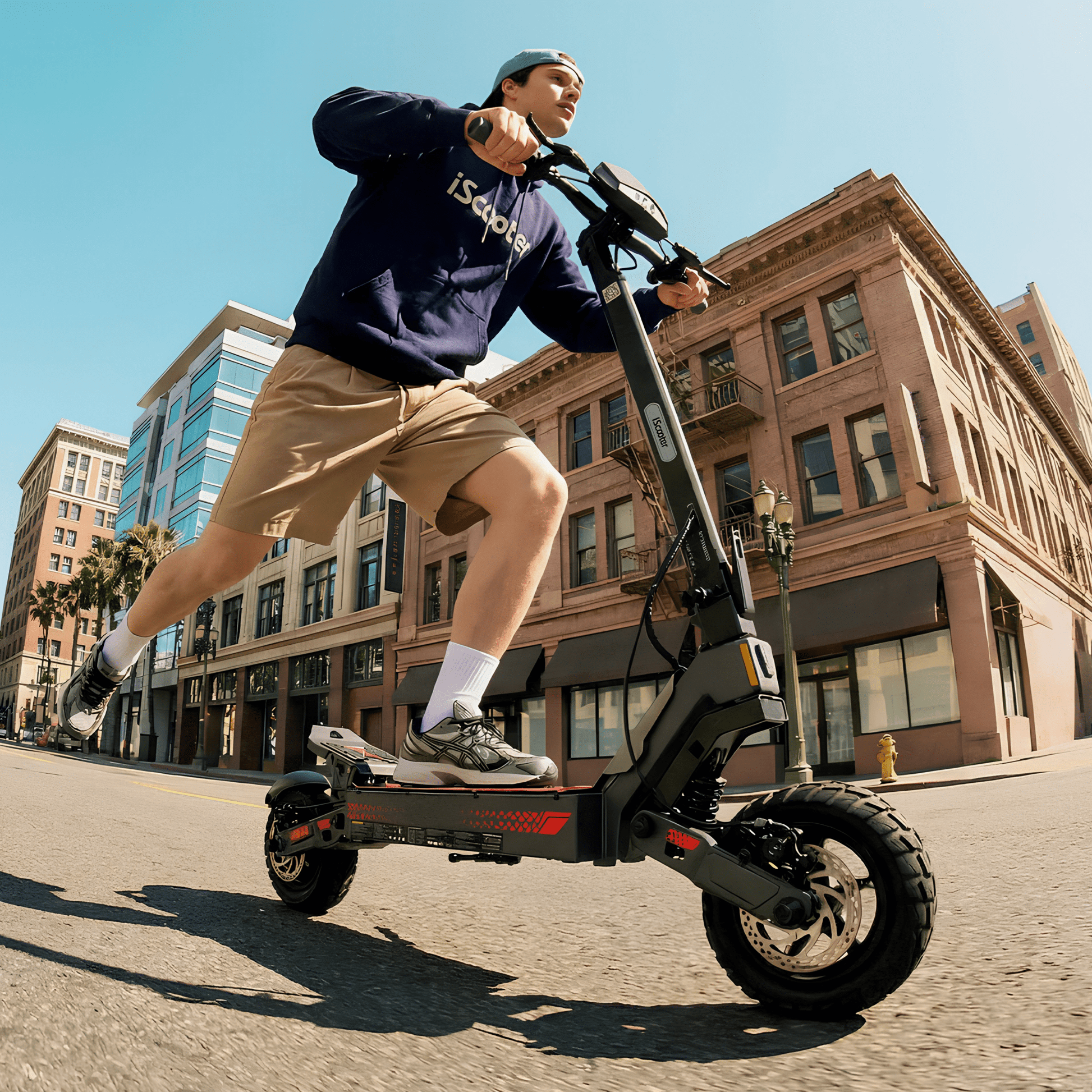 iScooter iF1 - Electric scooter - Wheelyshop
