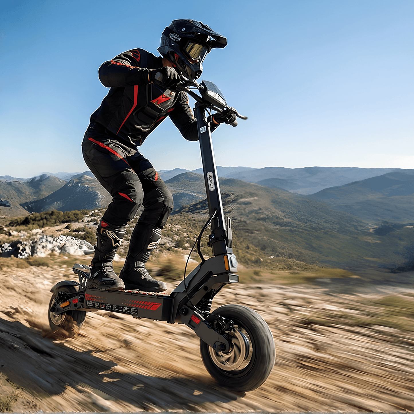 iScooter iF1 - Electric scooter - Wheelyshop
