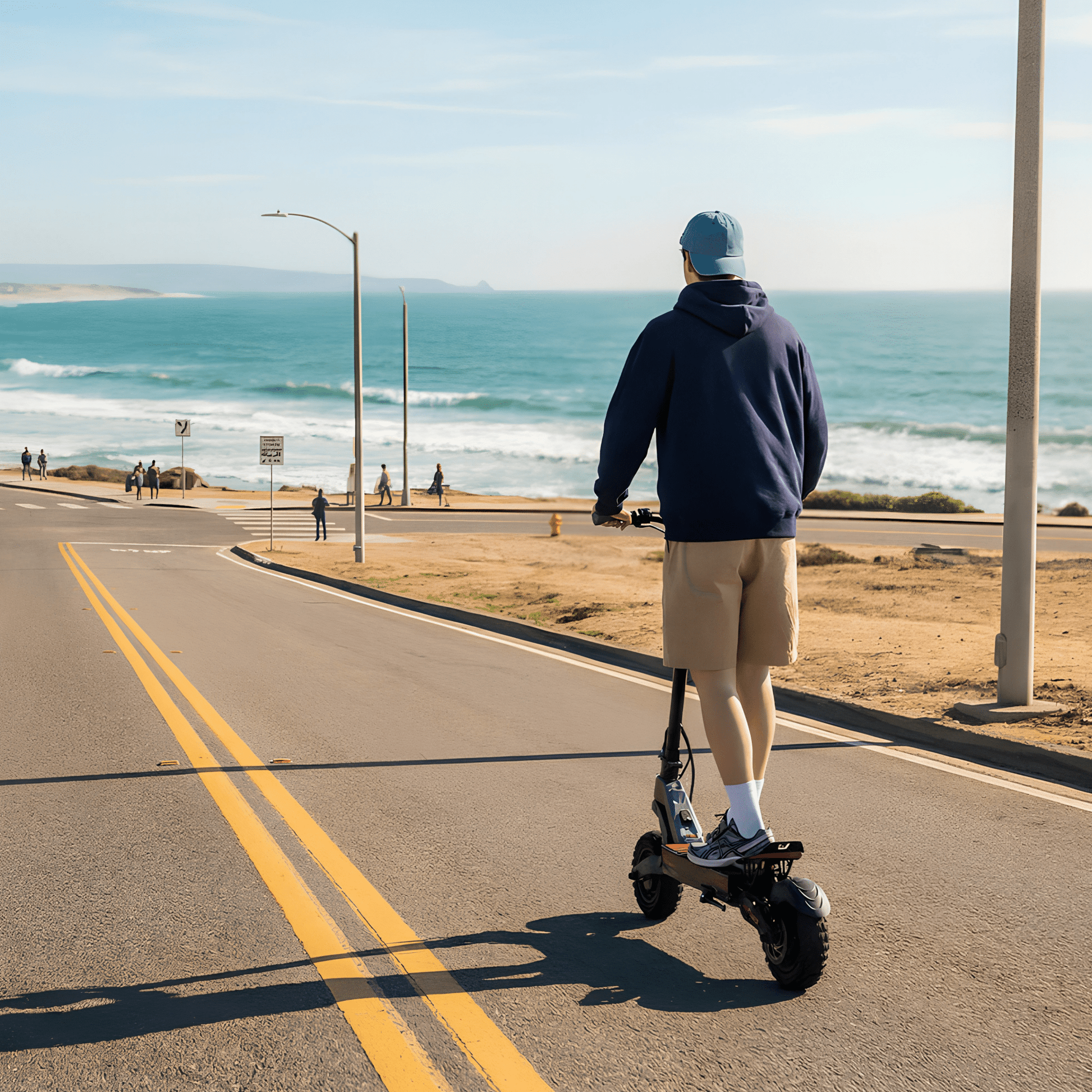 iScooter iF1 - Electric scooter - Wheelyshop
