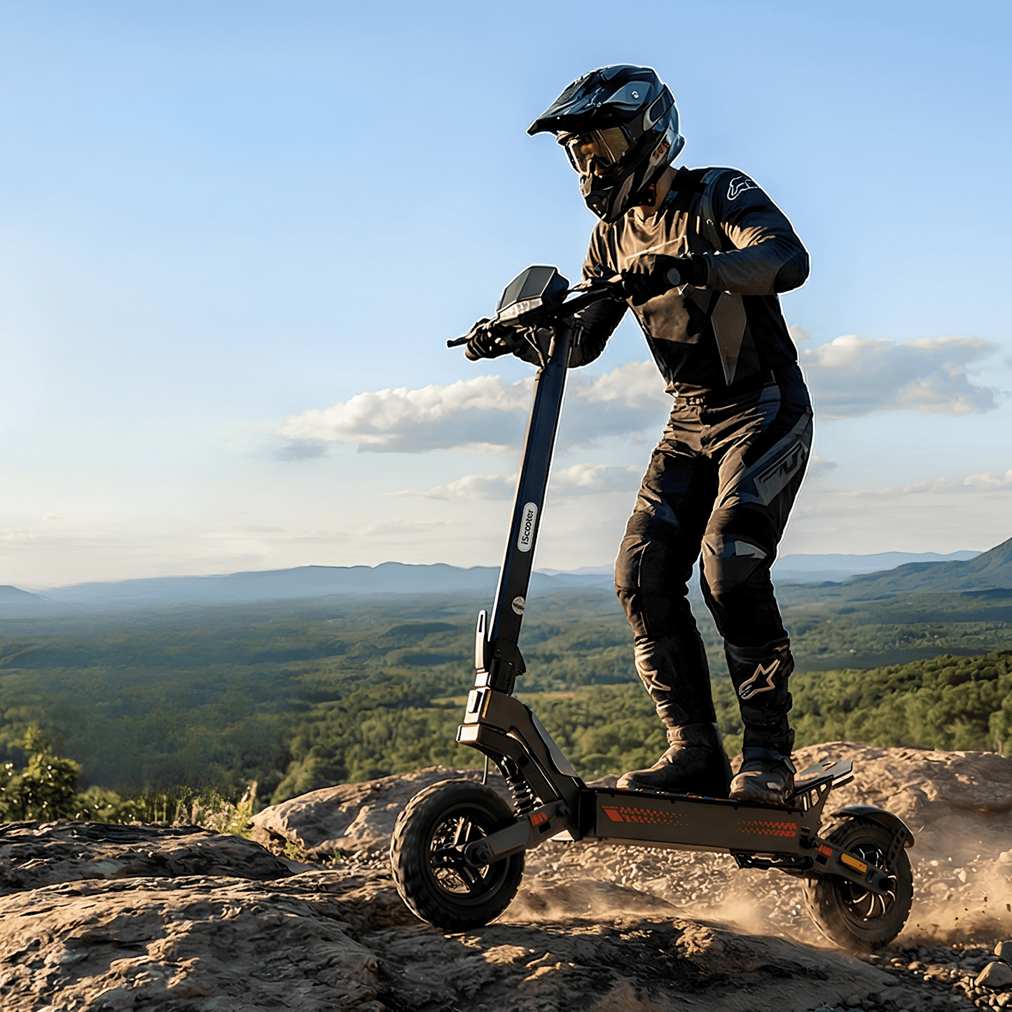 iScooter iF1 - Electric scooter - Wheelyshop