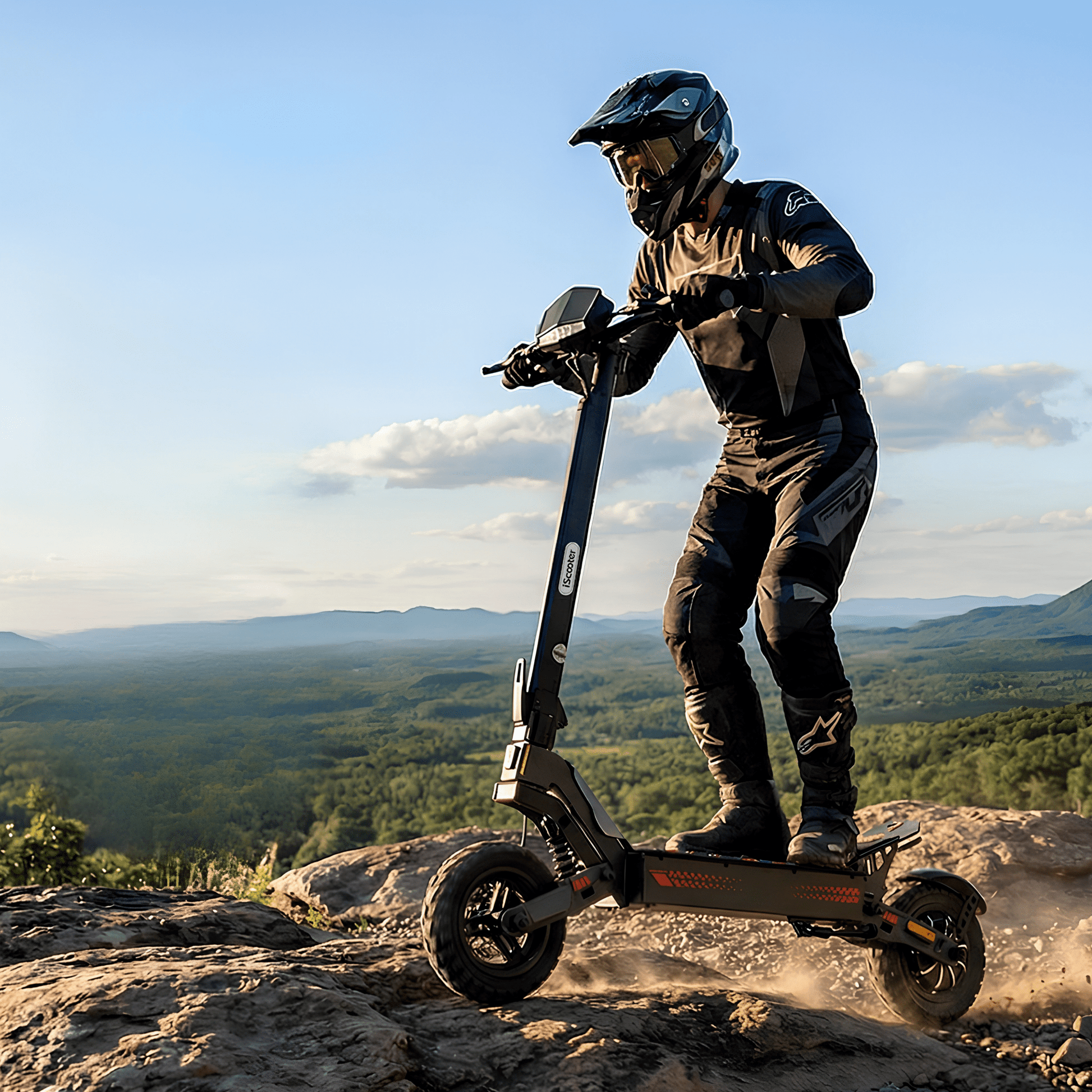 iScooter iF1 - Electric scooter - Wheelyshop