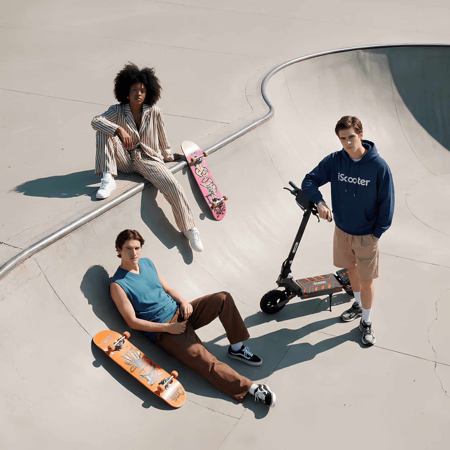 iScooter iF1 - Electric scooter - Wheelyshop