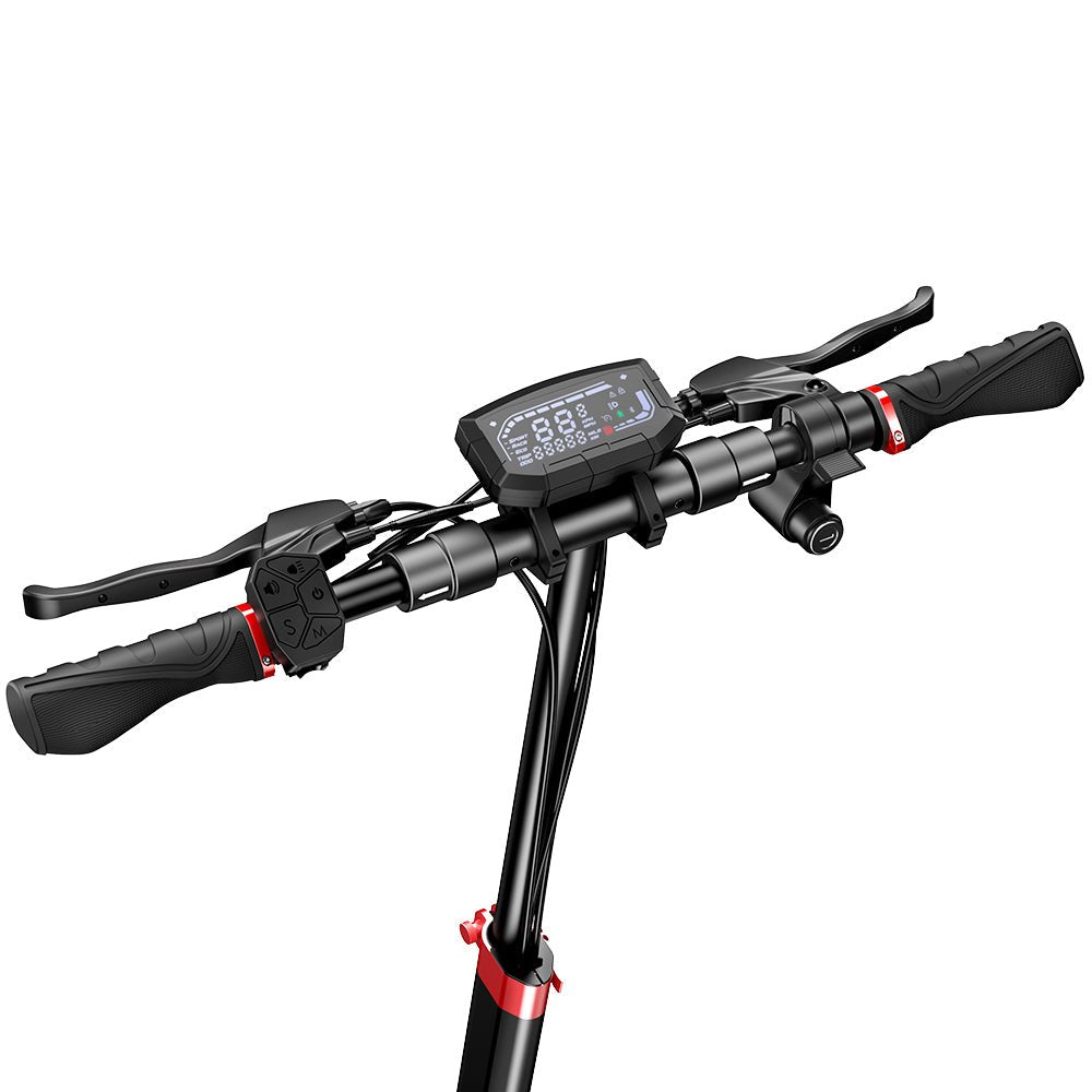 iScooter iX4 - Elsparkcykel - Wheelyshop