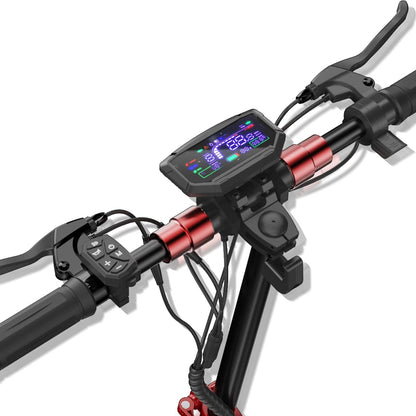 iScooter iX6 - Elsparkcykel - Wheelyshop