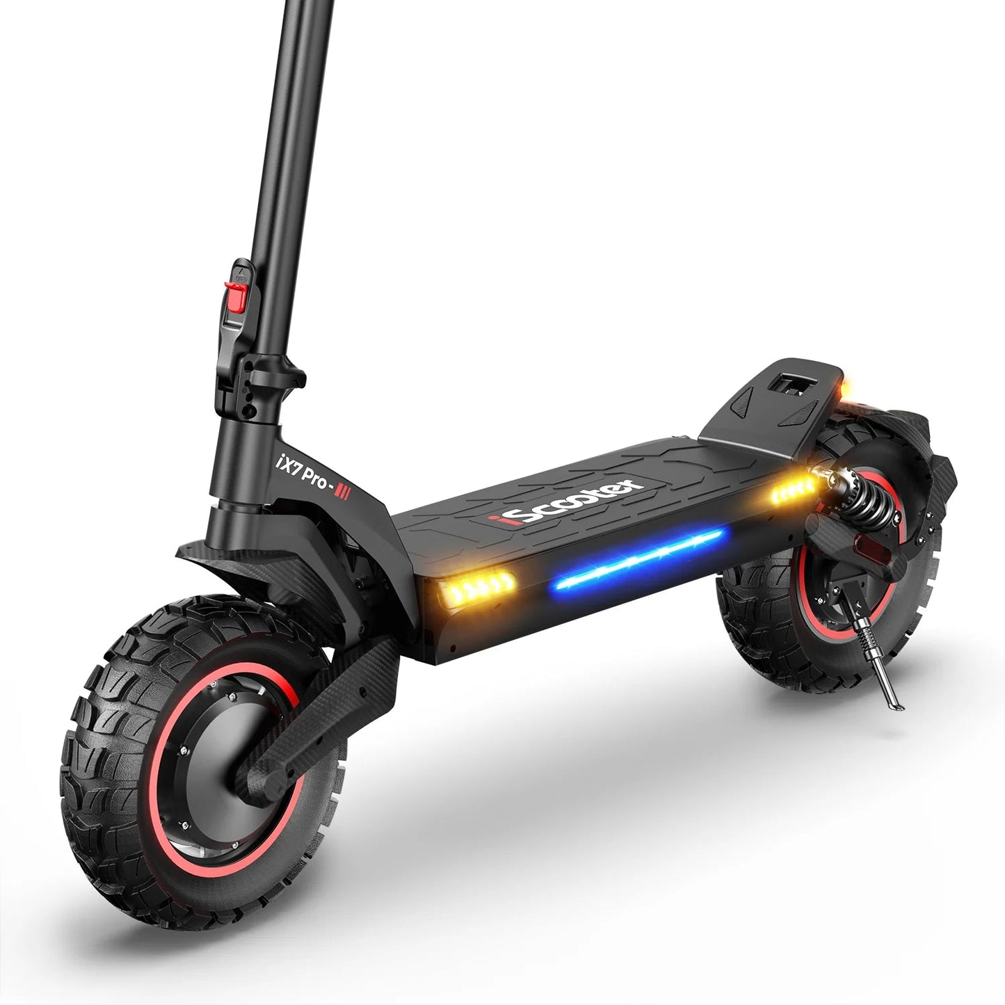 iScooter iX7 Pro - Elsparkcykel - Wheelyshop