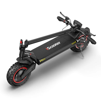 iScooter iX7 Pro - Elsparkcykel - Wheelyshop