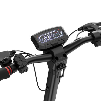 iScooter iX7 Pro - Elsparkcykel - Wheelyshop