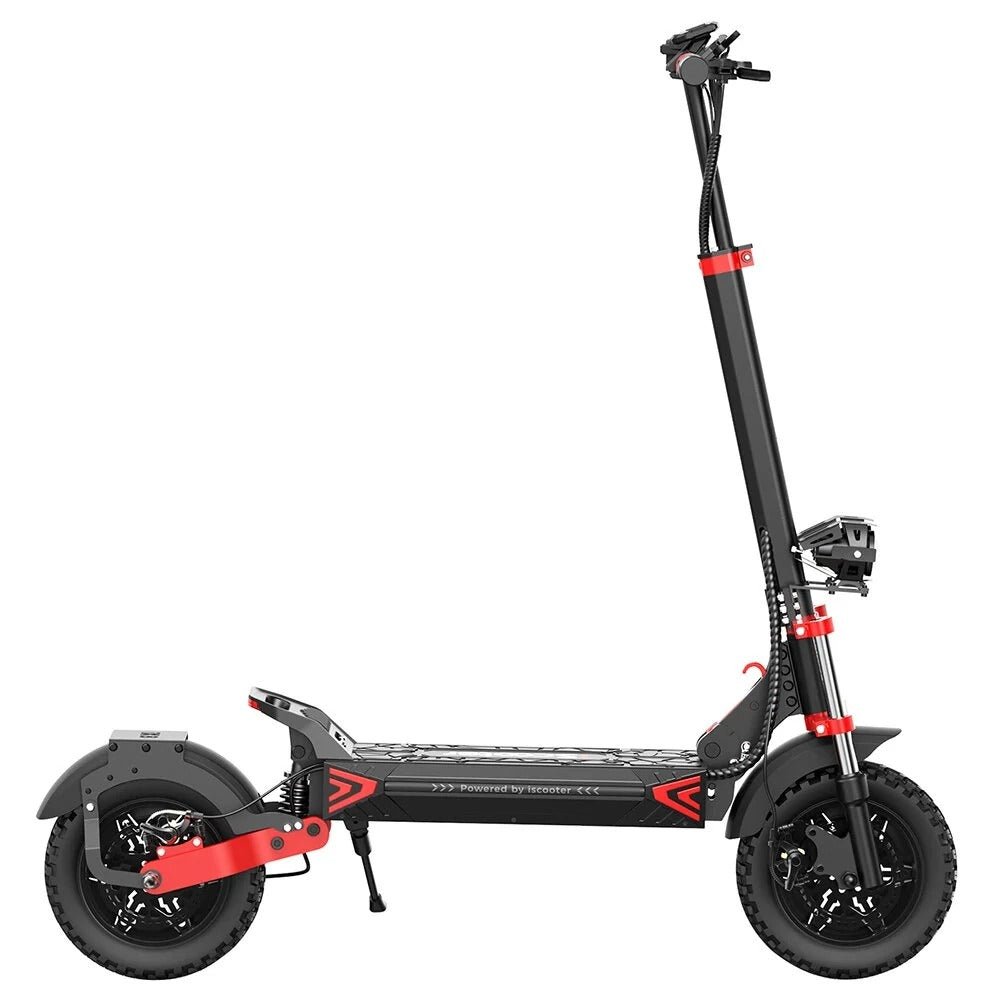 iScooter iX8 - Elsparkcykel - Wheelyshop