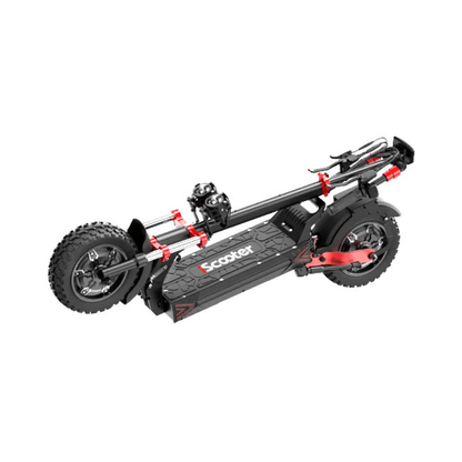 iScooter iX8 - Elsparkcykel - Wheelyshop