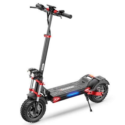 iScooter iX8 - Patinete eléctrico - Tienda de ruedas