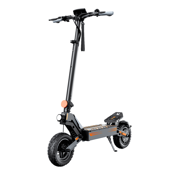iScooter W10 electric scooter, front three-quarter view