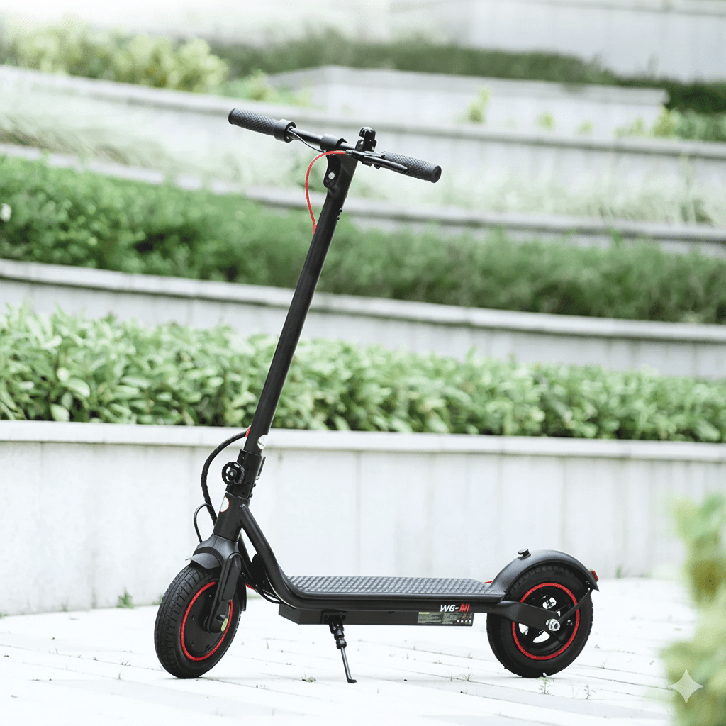 iScooter W6 - Elsparkcykel - Wheelyshop