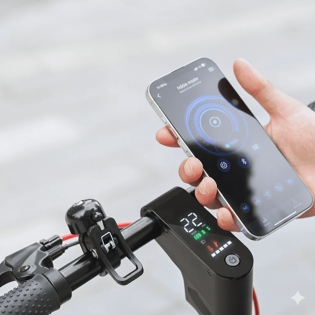 iScooter W6 - Elsparkcykel - Wheelyshop