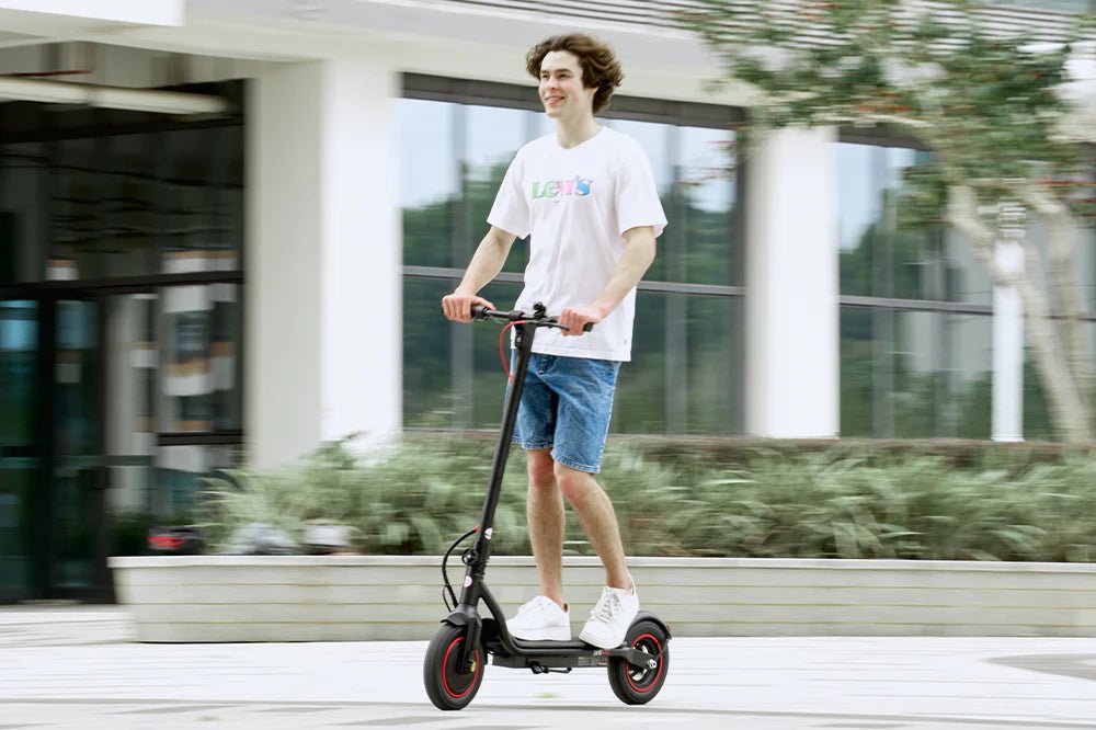 iScooter W6 - Elsparkcykel - Wheelyshop