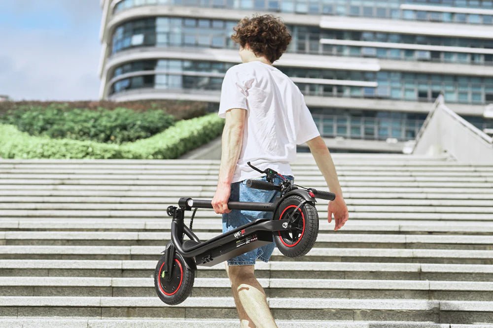 iScooter W6 - Elsparkcykel - Wheelyshop