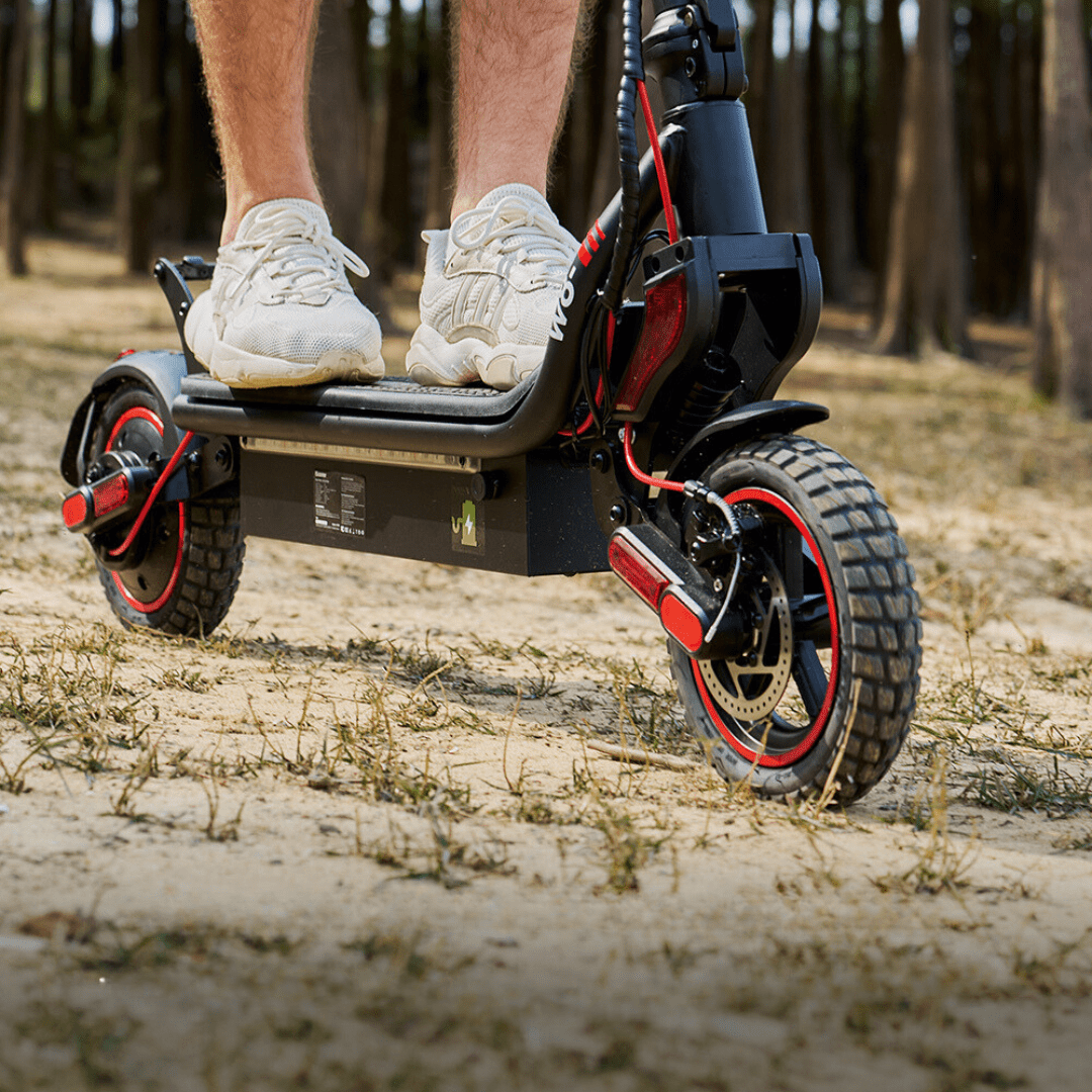 iScooter W8 - Patinete eléctrico - Tienda de ruedas